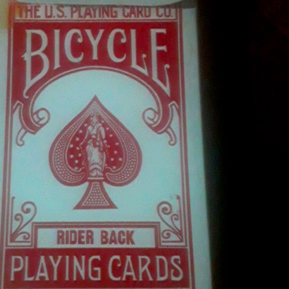 BICYCLE "Ginormous" DECK OF CARDS.